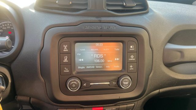 JEEP Renegade usata, con ESP