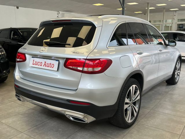 MERCEDES-BENZ GLC 220 usata, con Alzacristalli elettrici