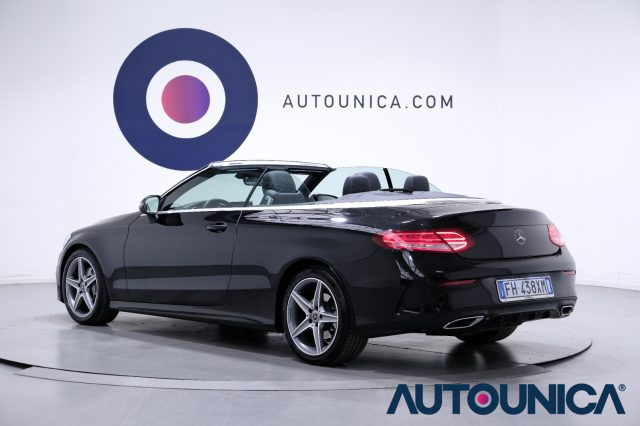 MERCEDES-BENZ C 220 usata, con Boardcomputer