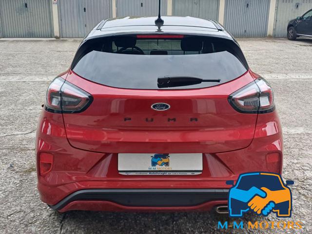FORD Puma usata, con Boardcomputer