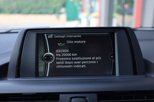 BMW 116 usata, con Fendinebbia