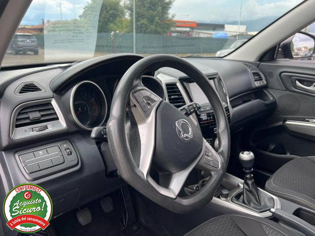 SSANGYONG Tivoli usata, con Cerchi in lega