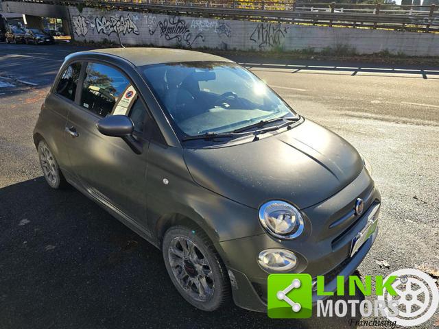 FIAT 500 usata, con Airbag laterali