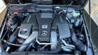 MERCEDES-BENZ G 63 AMG usata, con Leve al volante