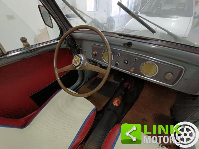FIAT Topolino usata 9