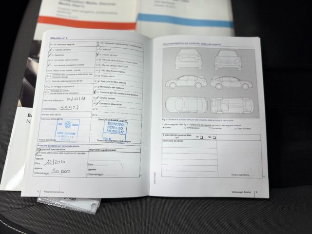 VOLKSWAGEN Golf Sportsvan usata, con Specchietti laterali elettrici