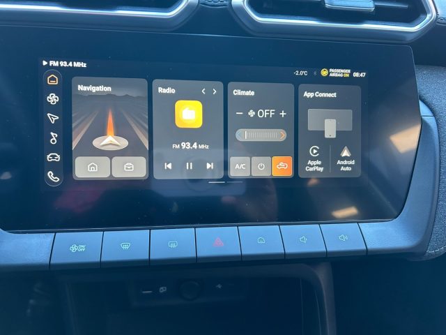 MG ZS usata, con Touch screen
