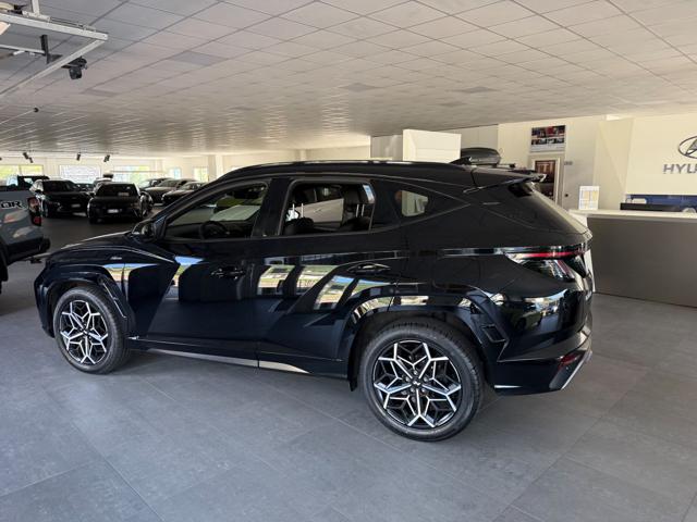 HYUNDAI Tucson usata, con Antifurto