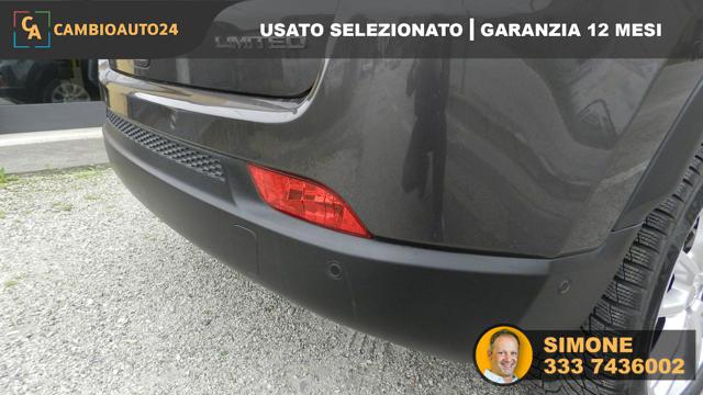 JEEP Compass usata, con Freno di stazionamento elettrico