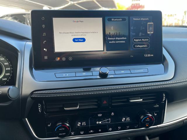 NISSAN Qashqai usata, con Autoradio