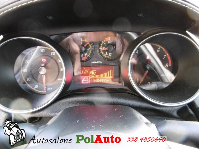 ABARTH Punto Evo usata, con Climatizzatore