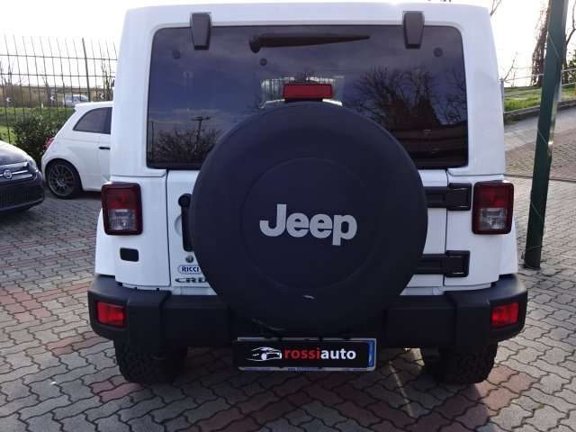 JEEP Wrangler usata, con Antifurto