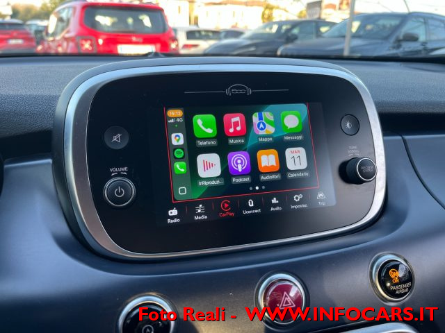 FIAT 500X usata, con Interni in pelle