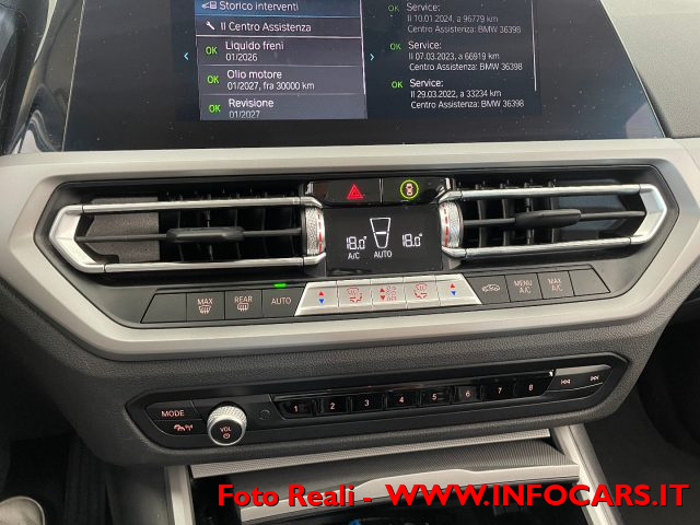 BMW 330 usata, con Sensori di parcheggio anteriori
