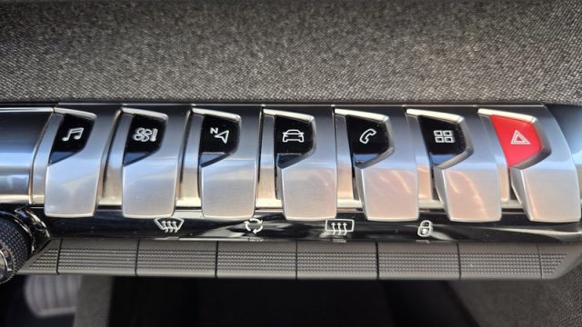 PEUGEOT 3008 usata, con Leve al volante