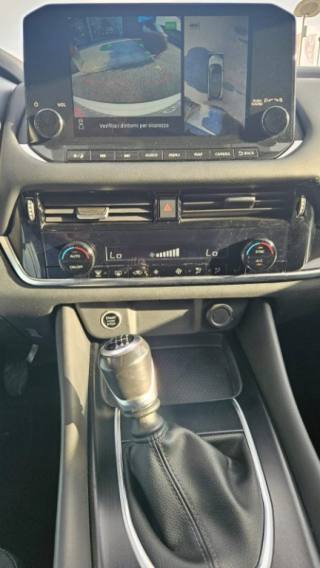 NISSAN Qashqai usata, con Cruise Control