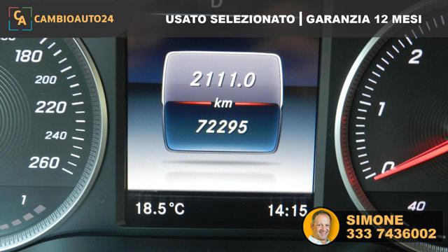 MERCEDES-BENZ GLC 220 usata, con Chiusura centralizzata