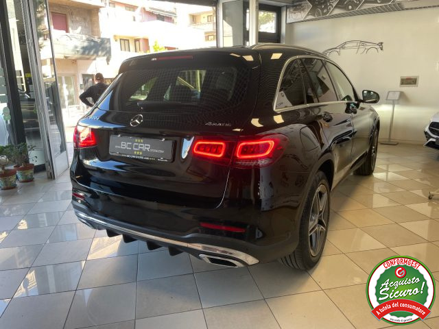 MERCEDES-BENZ GLC 300 usata, con Telecamera per parcheggio assistito