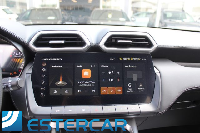 MG ZS usata, con Boardcomputer