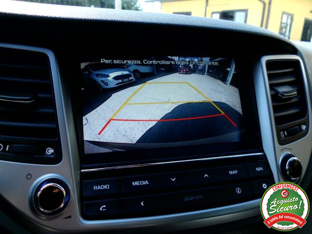HYUNDAI Tucson usata, con Volante in pelle