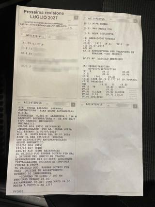 ALFA ROMEO Giulietta usata, con Chiusura centralizzata