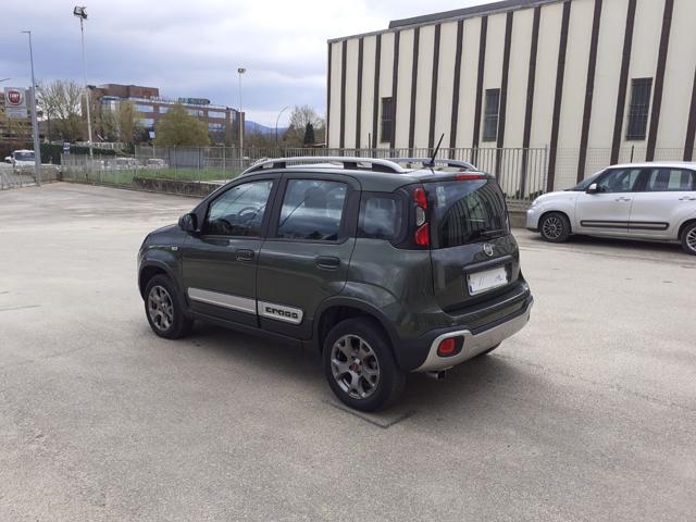 FIAT Panda Cross usata, con Boardcomputer