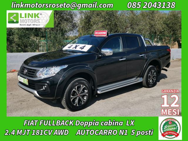 MITSUBISHI L200 usata, con ABS