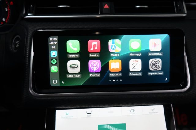 LAND ROVER Range Rover Velar usata, con Regolazione elettrica sedili