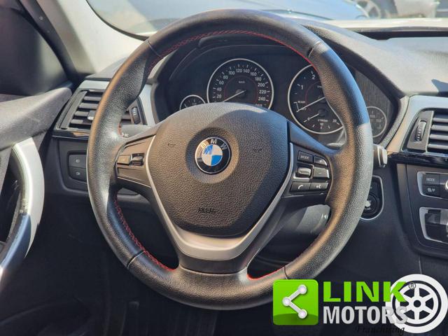 BMW 320 usata, con Bluetooth