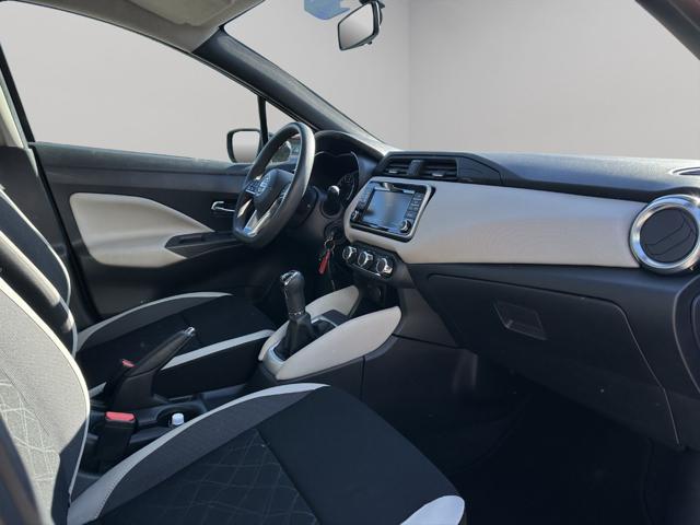 NISSAN Micra usata, con USB