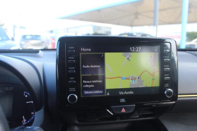 TOYOTA Yaris Cross usata, con Sistema di navigazione