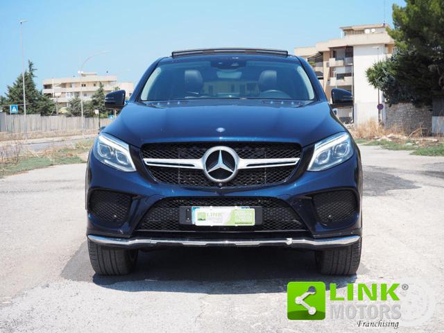 MERCEDES-BENZ GLE 350 usata, con Immobilizzatore elettronico