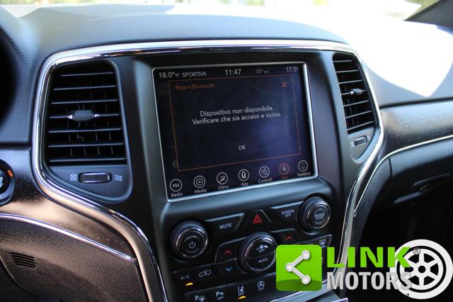 JEEP Grand Cherokee usata, con Cruise Control