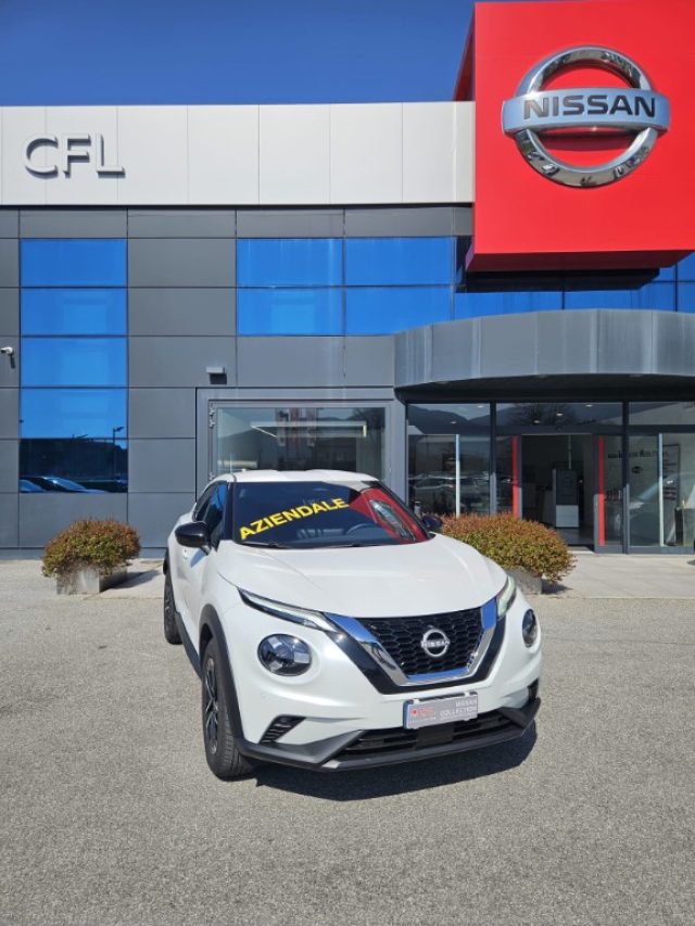 NISSAN Juke usata, con ABS