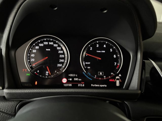 BMW 216 usata, con Park Distance Control