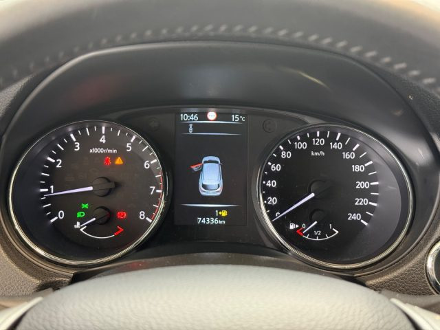 NISSAN Qashqai usata, con Tetto panorama