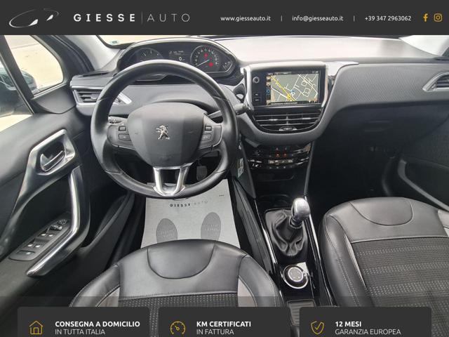 PEUGEOT 2008 usata, con Immobilizzatore elettronico