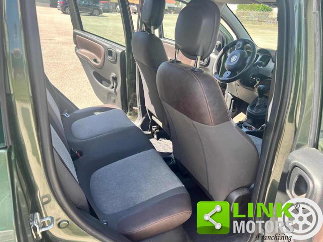FIAT Panda Cross usata, con Bluetooth