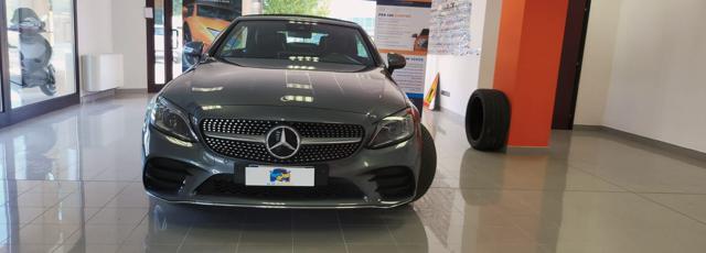 MERCEDES-BENZ C 220 usata, con Sistema di navigazione