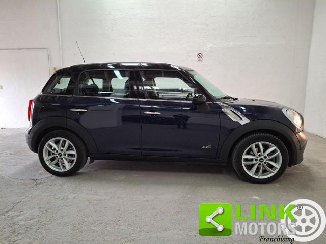MINI Countryman usata, con Fendinebbia