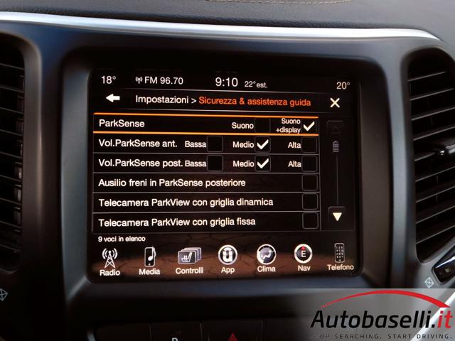 JEEP Cherokee usata, con Supporto lombare