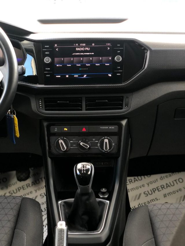 VOLKSWAGEN T-Cross usata, con Bluetooth