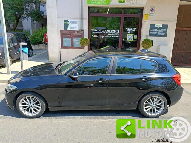 BMW 114 usata, con Start/Stop Automatico