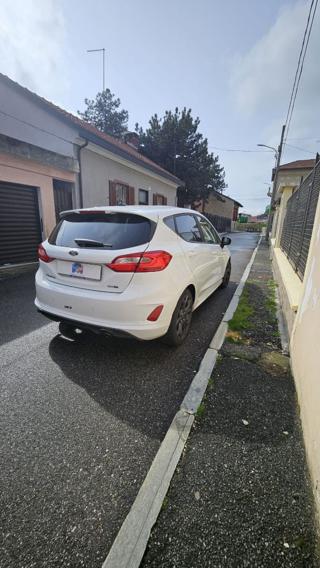 FORD Fiesta usata, con Boardcomputer