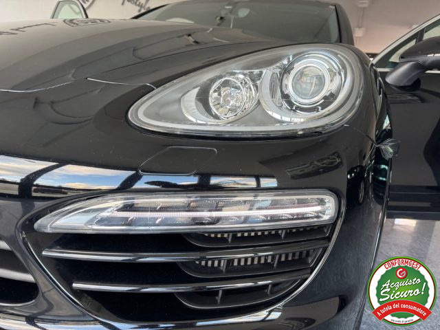 PORSCHE Cayenne usata, con Portapacchi
