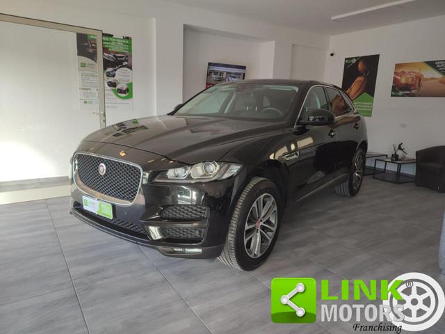 JAGUAR F-Pace usata, con Airbag laterali