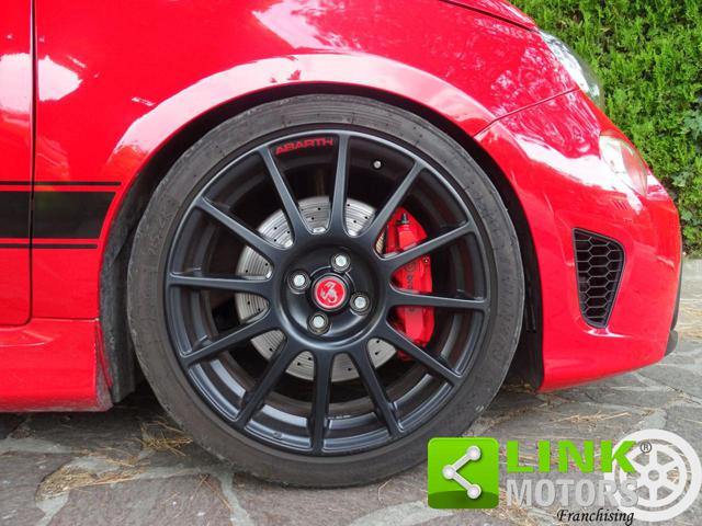 ABARTH 595 usata, con USB