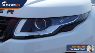 LAND ROVER Range Rover Evoque usata, con Sedile posteriore sdoppiato