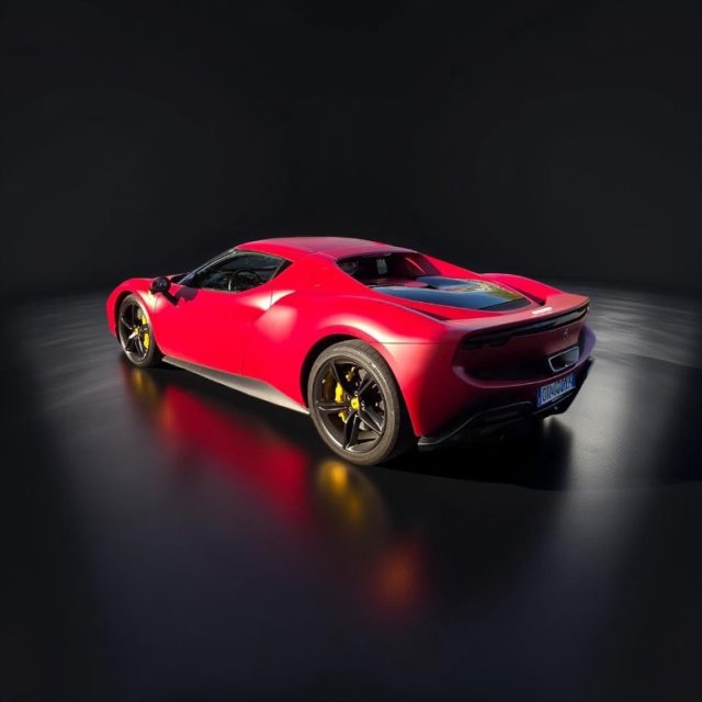 FERRARI 296 usata, con Airbag