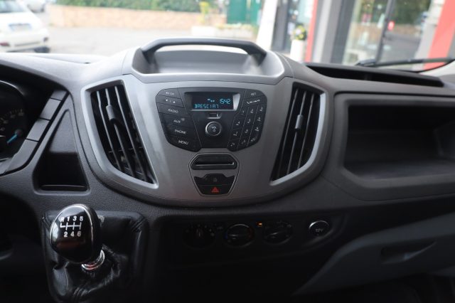 FORD Transit usata, con Autoradio